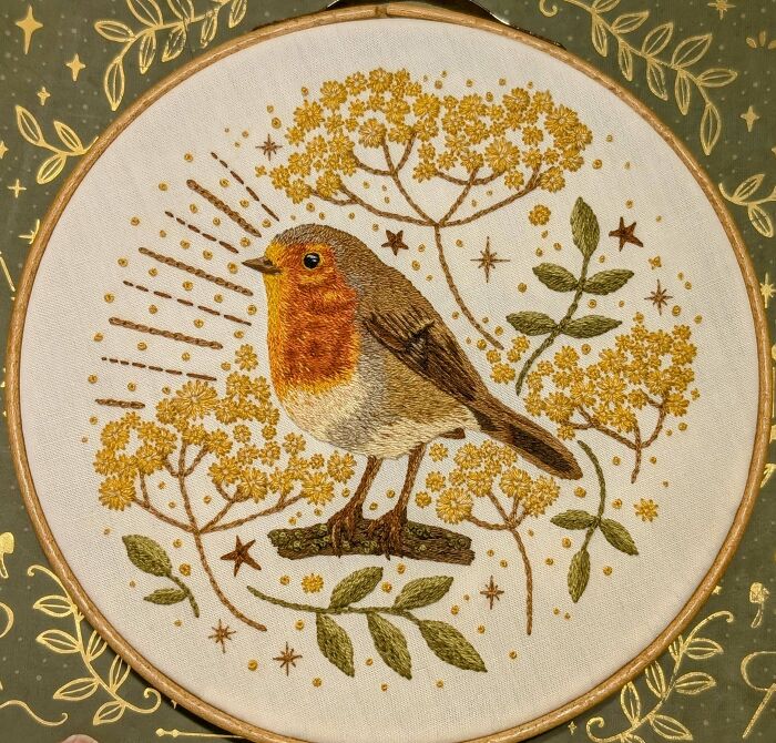 80 Times People Wowed The Internet Through Their Embroidery Skills (New Pics)