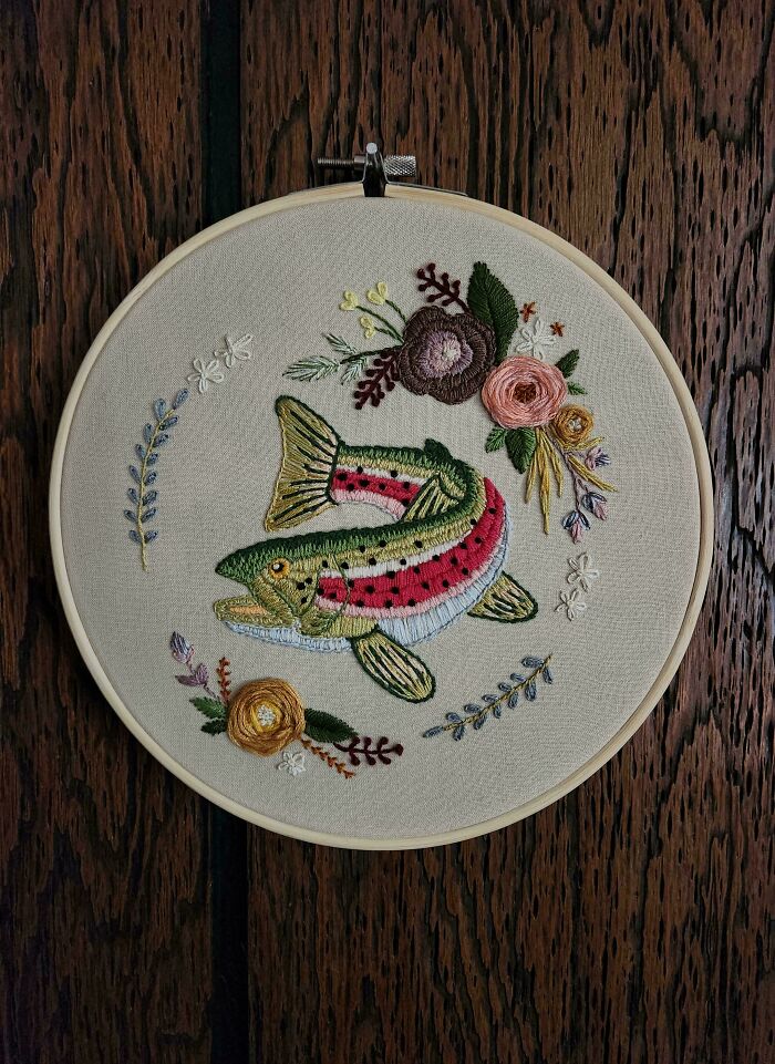 80 Times People Wowed The Internet Through Their Embroidery Skills (New Pics)