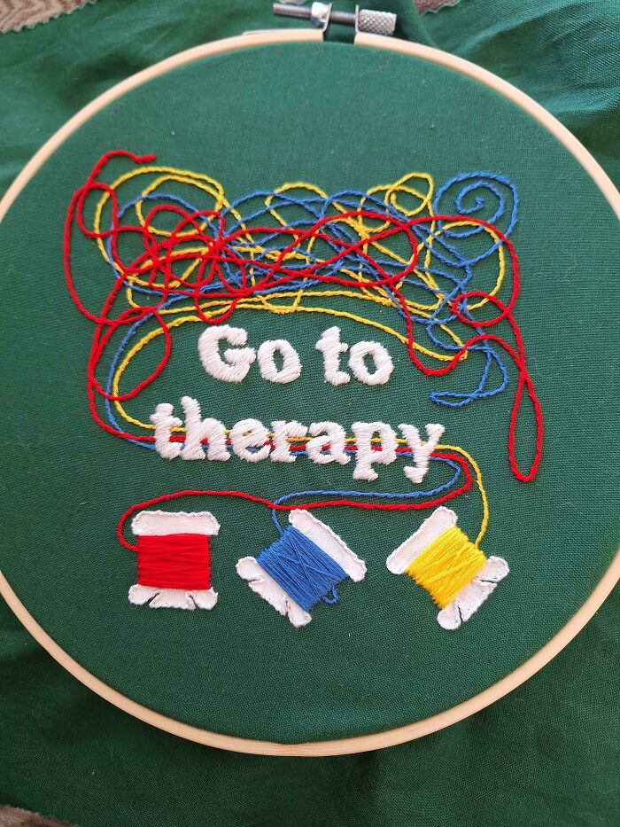 80 Times People Wowed The Internet Through Their Embroidery Skills (New Pics)