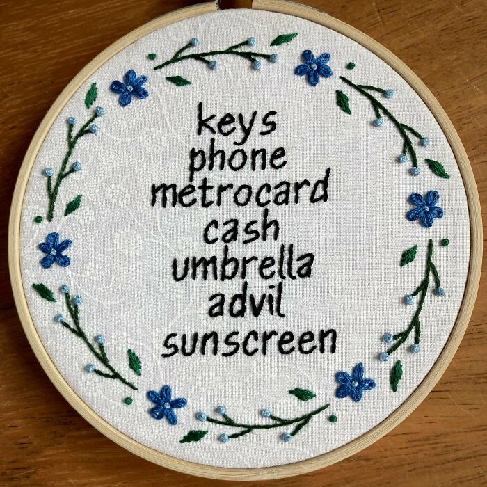 80 Times People Wowed The Internet Through Their Embroidery Skills (New Pics)