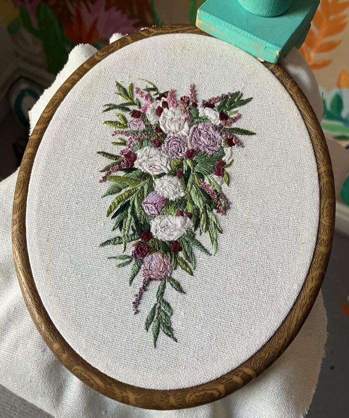 80 Times People Wowed The Internet Through Their Embroidery Skills (New Pics)
