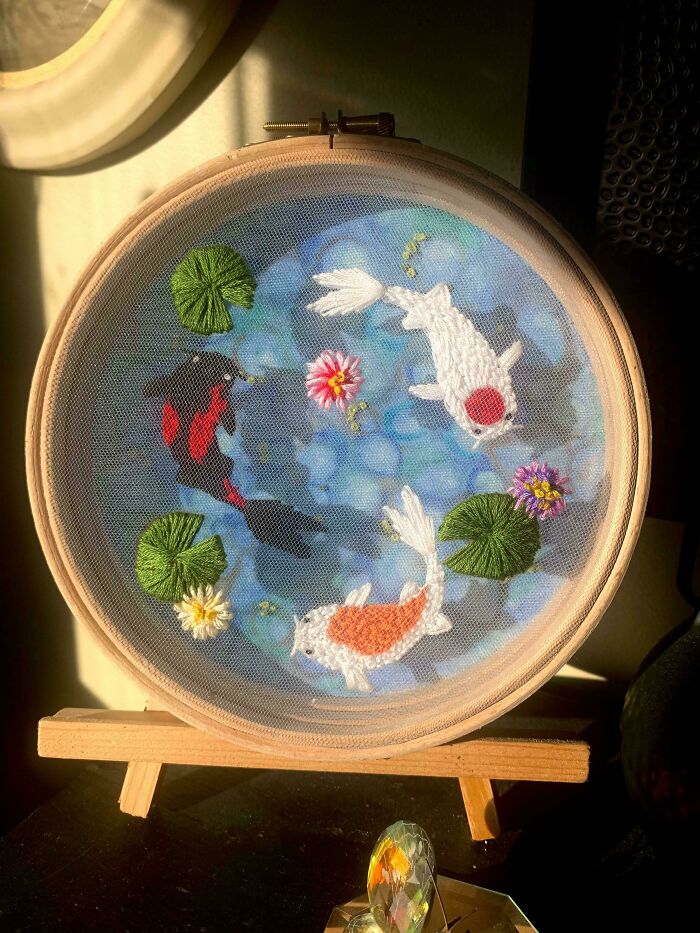 80 Times People Wowed The Internet Through Their Embroidery Skills (New Pics)