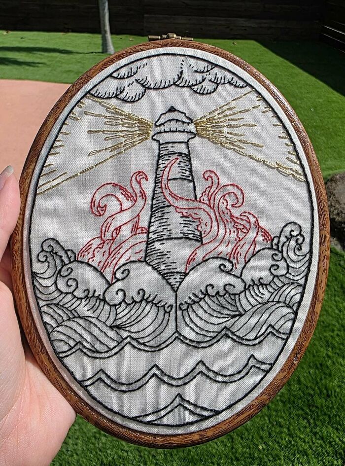 80 Times People Wowed The Internet Through Their Embroidery Skills (New Pics)