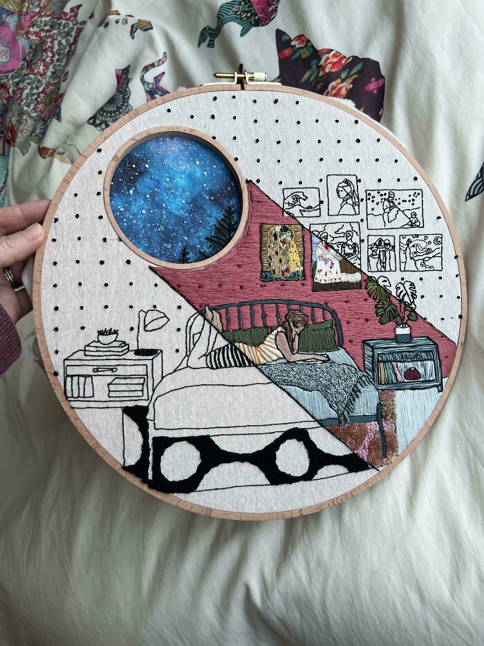 80 Times People Wowed The Internet Through Their Embroidery Skills (New Pics)