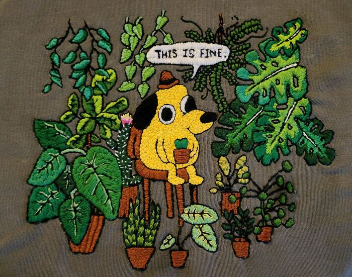 80 Times People Wowed The Internet Through Their Embroidery Skills (New Pics)