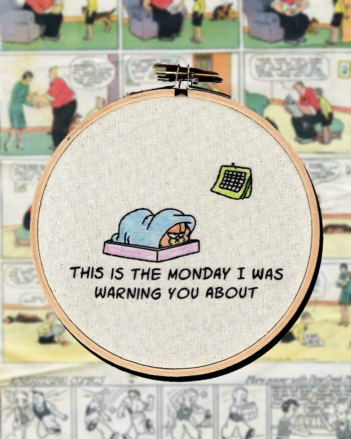 80 Times People Wowed The Internet Through Their Embroidery Skills (New Pics)