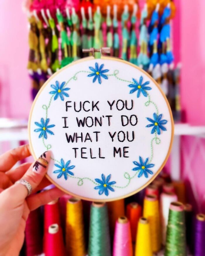 80 Times People Wowed The Internet Through Their Embroidery Skills (New Pics)