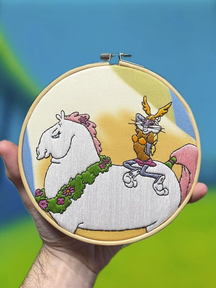 80 Times People Wowed The Internet Through Their Embroidery Skills (New Pics)