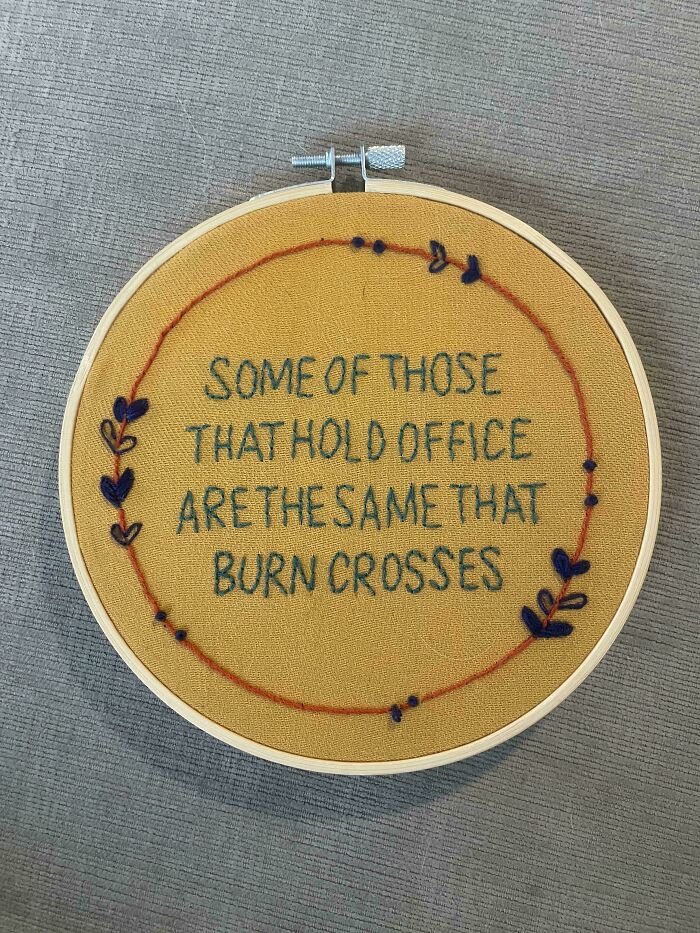 80 Times People Wowed The Internet Through Their Embroidery Skills (New Pics)