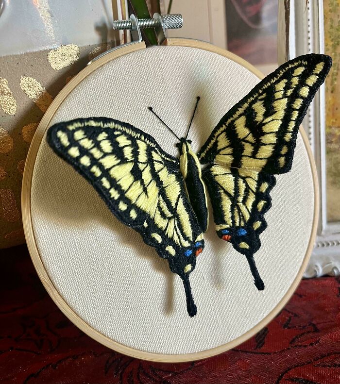 80 Times People Wowed The Internet Through Their Embroidery Skills (New Pics)