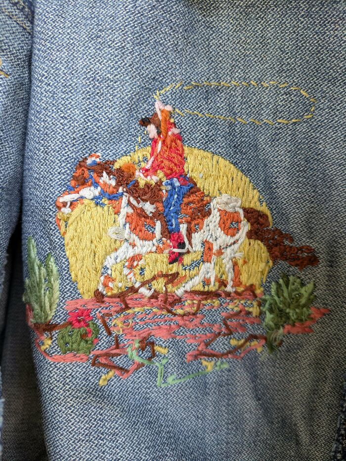80 Times People Wowed The Internet Through Their Embroidery Skills (New Pics)