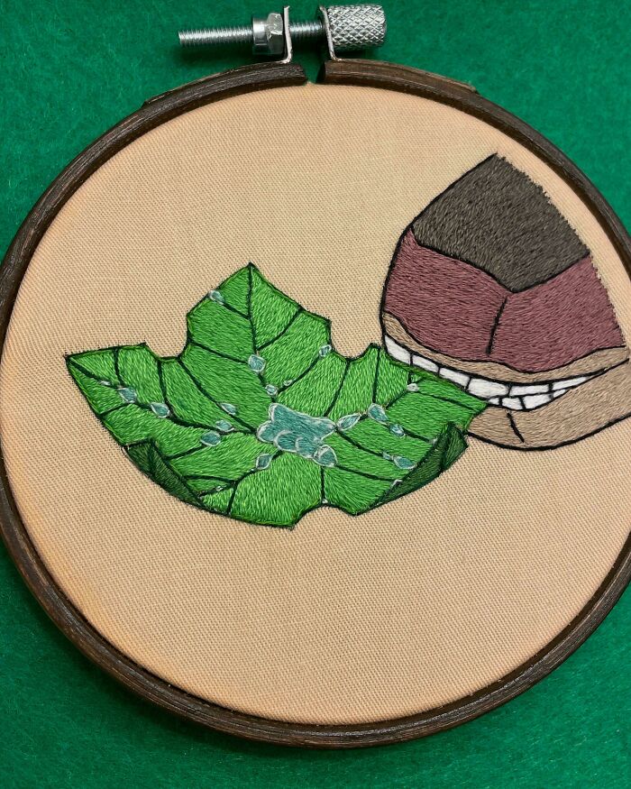80 Times People Wowed The Internet Through Their Embroidery Skills (New Pics)