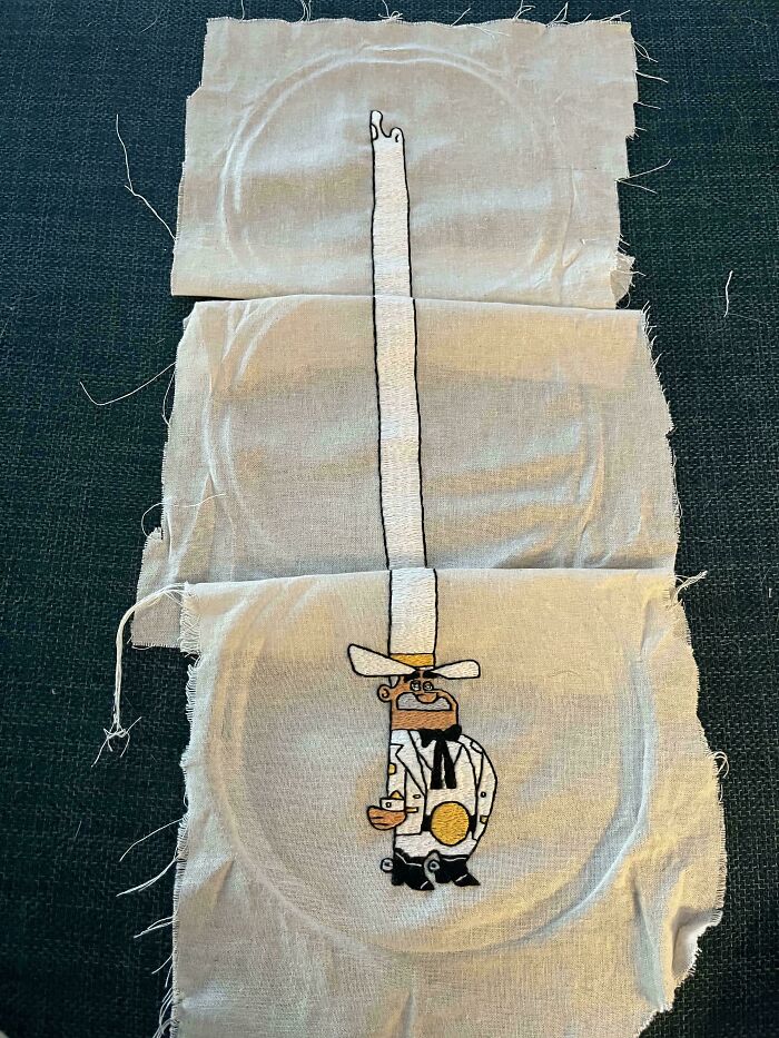 80 Times People Wowed The Internet Through Their Embroidery Skills (New Pics)
