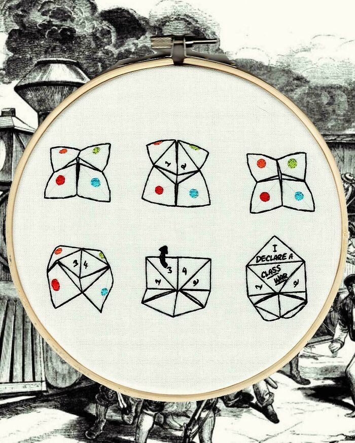80 Times People Wowed The Internet Through Their Embroidery Skills (New Pics)