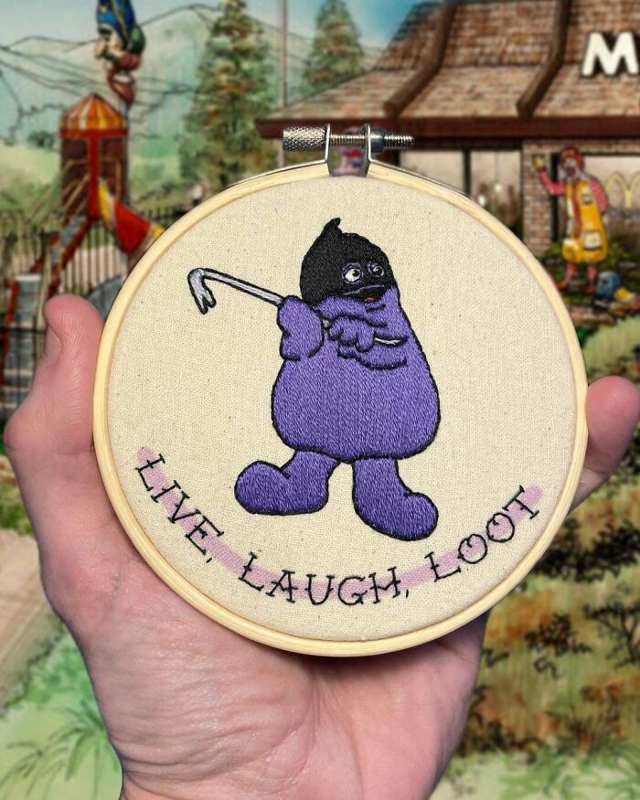 80 Times People Wowed The Internet Through Their Embroidery Skills (New Pics)