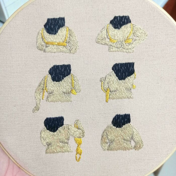 80 Times People Wowed The Internet Through Their Embroidery Skills (New Pics)