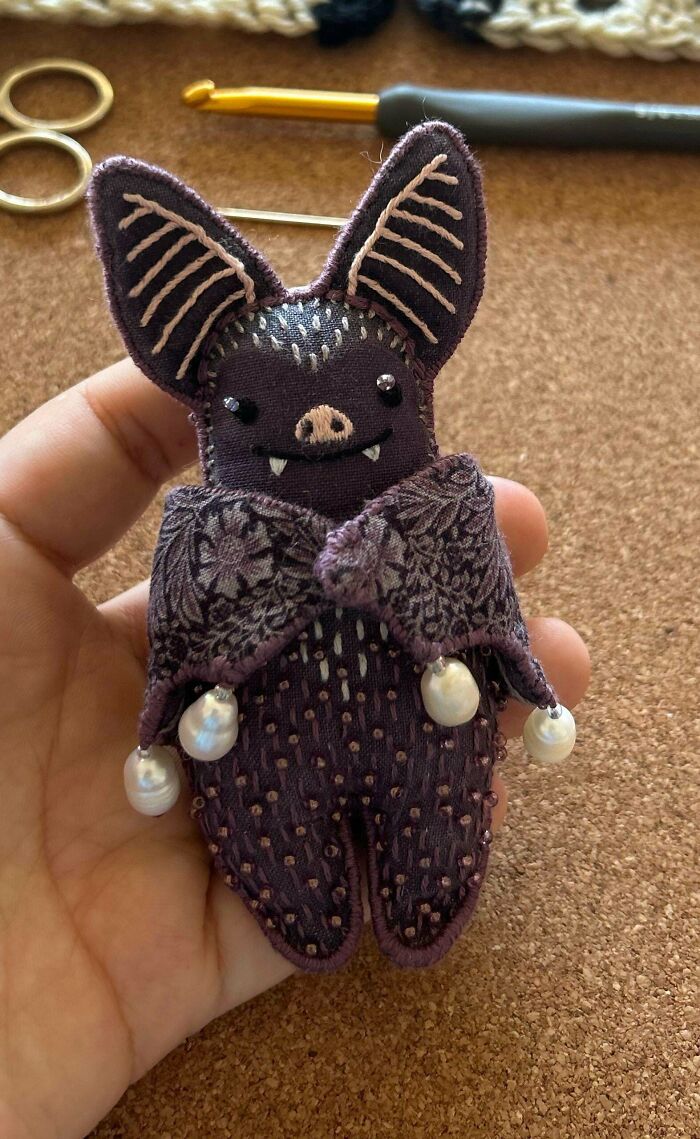 80 Times People Wowed The Internet Through Their Embroidery Skills (New Pics)