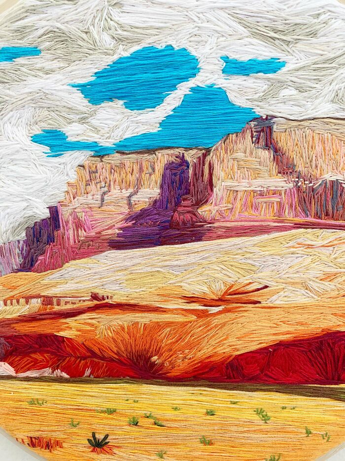 80 Times People Wowed The Internet Through Their Embroidery Skills (New Pics)