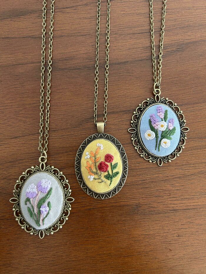 80 Times People Wowed The Internet Through Their Embroidery Skills (New Pics)