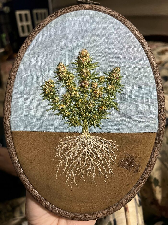 80 Times People Wowed The Internet Through Their Embroidery Skills (New Pics)