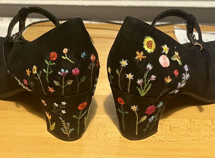 80 Times People Wowed The Internet Through Their Embroidery Skills (New Pics)