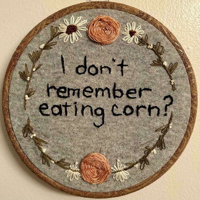 80 Times People Wowed The Internet Through Their Embroidery Skills (New Pics)
