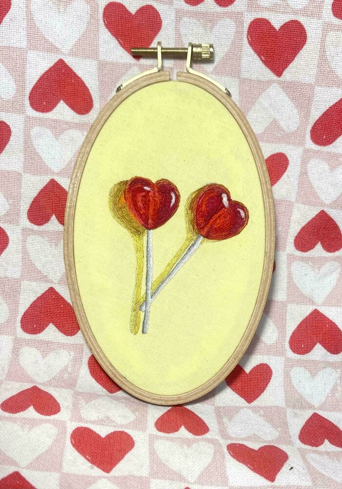 80 Times People Wowed The Internet Through Their Embroidery Skills (New Pics)