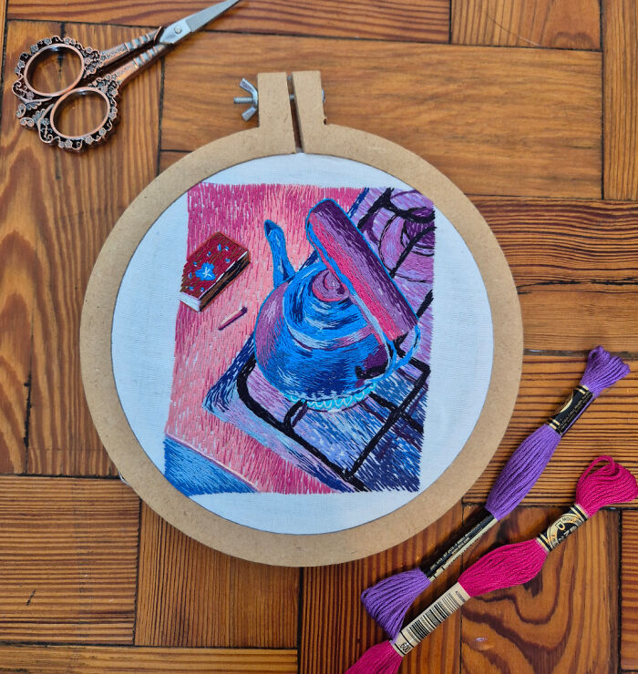 80 Times People Wowed The Internet Through Their Embroidery Skills (New Pics)