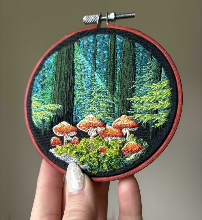 80 Times People Wowed The Internet Through Their Embroidery Skills (New Pics)