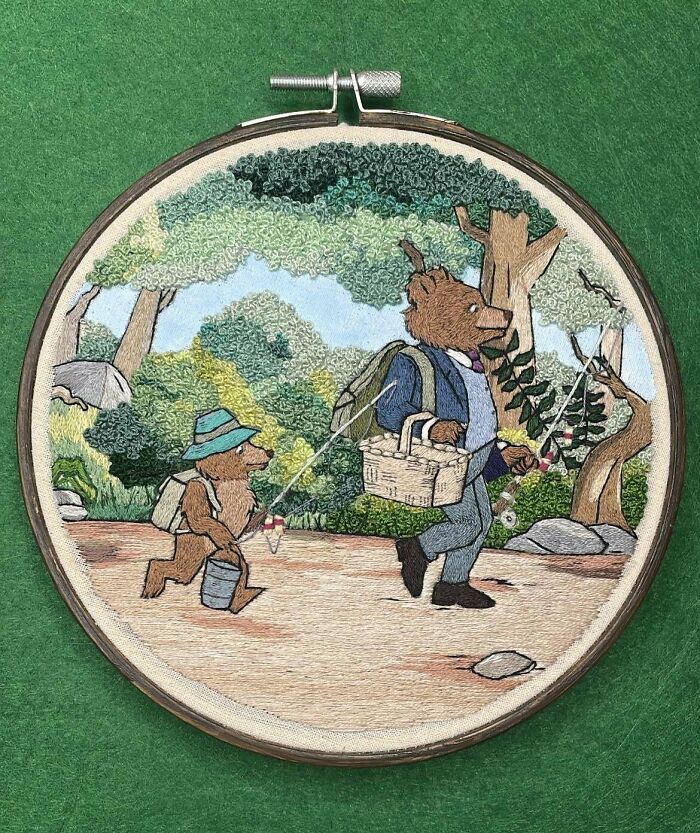 80 Times People Wowed The Internet Through Their Embroidery Skills (New Pics)