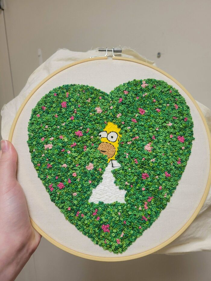 80 Times People Wowed The Internet Through Their Embroidery Skills (New Pics)