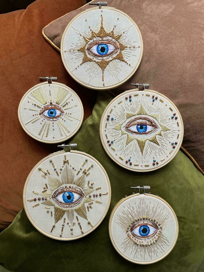 80 Times People Wowed The Internet Through Their Embroidery Skills (New Pics)