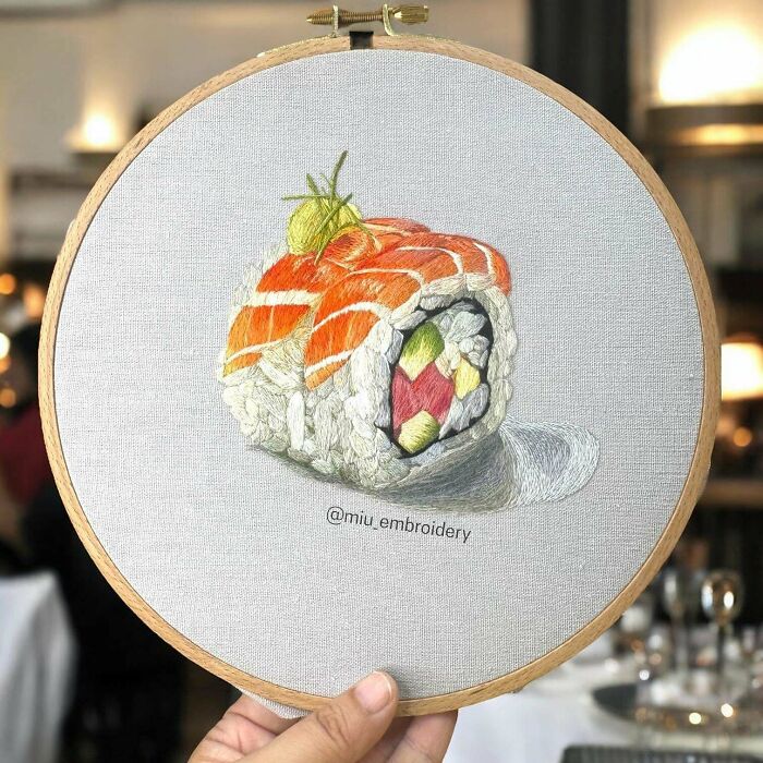 80 Times People Wowed The Internet Through Their Embroidery Skills (New Pics)