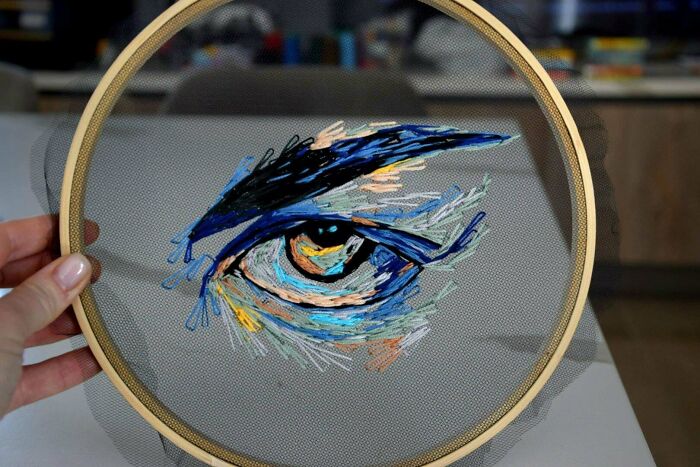 80 Times People Wowed The Internet Through Their Embroidery Skills (New Pics)