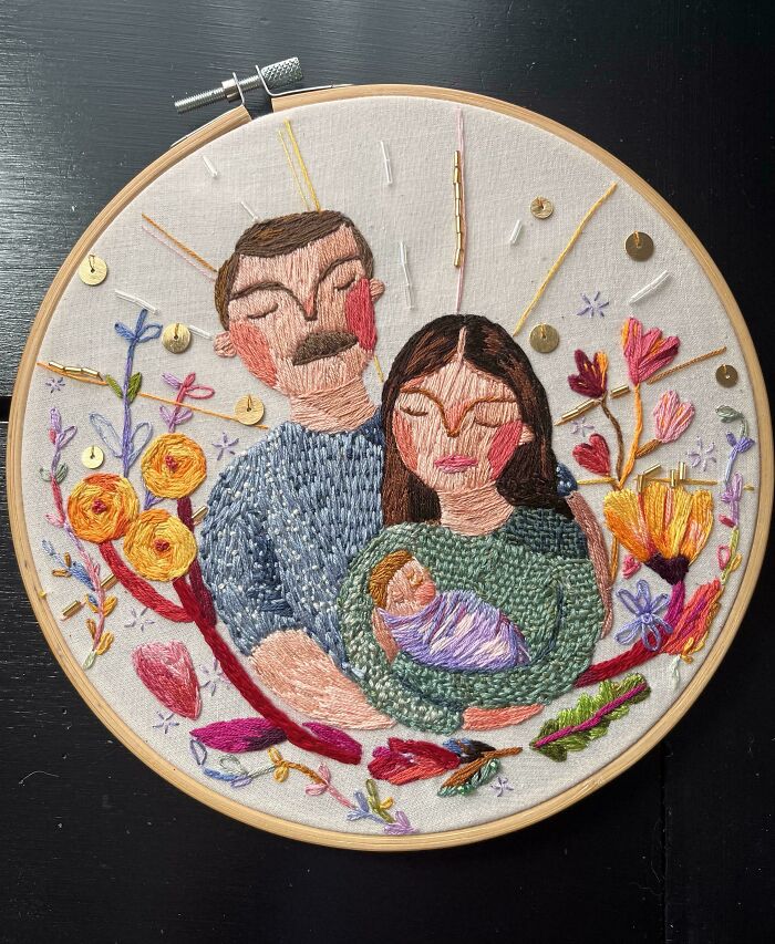 80 Times People Wowed The Internet Through Their Embroidery Skills (New Pics)