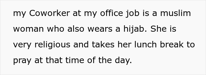 Woman Attempts To Hide Her Misgendering Colleague Behind The Religion, But To No Avail