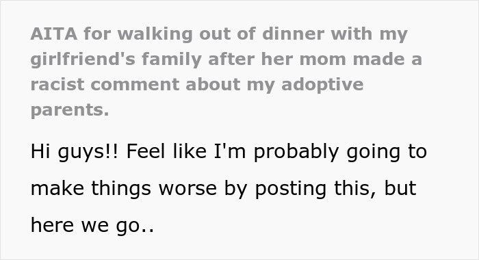Dinner Ends In Chaos After Racist Mom Insults Daughter’s GF’s Black Parents, Woman Leaves In Tears