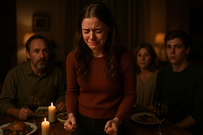 Dinner Ends In Chaos After Racist Mom Insults Daughter’s GF’s Black Parents, Woman Leaves In Tears