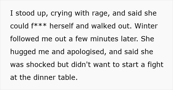 Dinner Ends In Chaos After Racist Mom Insults Daughter’s GF’s Black Parents, Woman Leaves In Tears