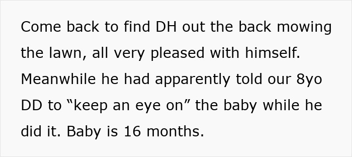Mom Fumes As Dad Leaves 8YO To Babysit 16MO, Netizens More Concerned About What Kid Does To Toddler