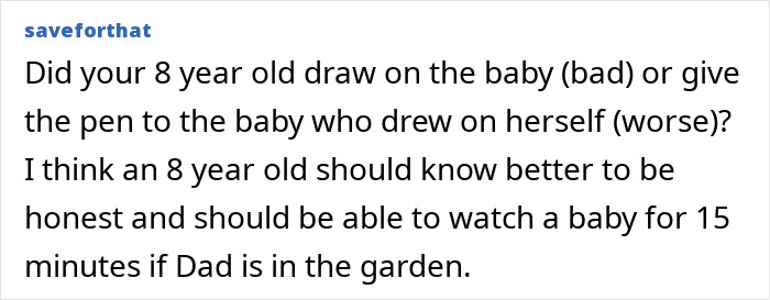 Mom Fumes As Dad Leaves 8YO To Babysit 16MO, Netizens More Concerned About What Kid Does To Toddler