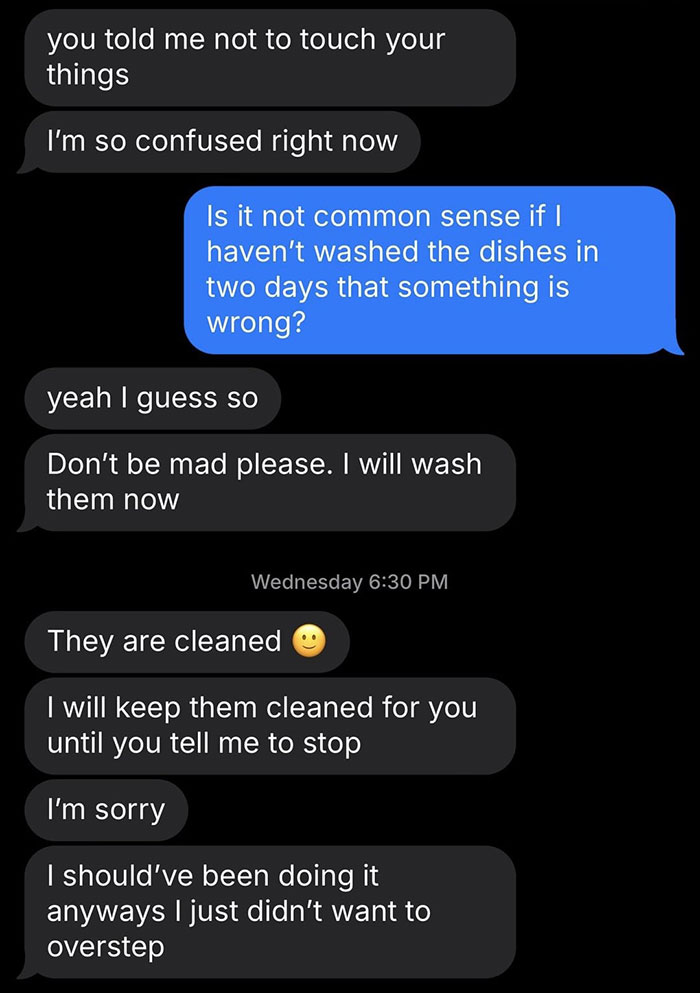 GF Horrified After Seeing BF&#8217;s Tone With His Roommate, Seeks Advice Online