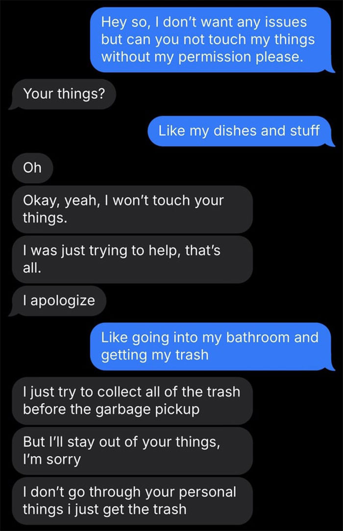 GF Horrified After Seeing BF&#8217;s Tone With His Roommate, Seeks Advice Online