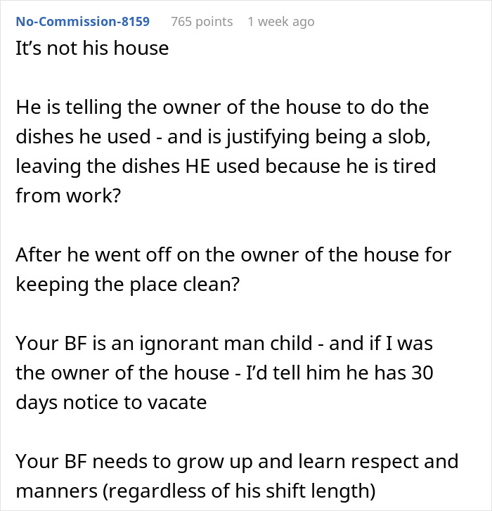 GF Horrified After Seeing BF&#8217;s Tone With His Roommate, Seeks Advice Online