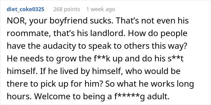 GF Horrified After Seeing BF&#8217;s Tone With His Roommate, Seeks Advice Online