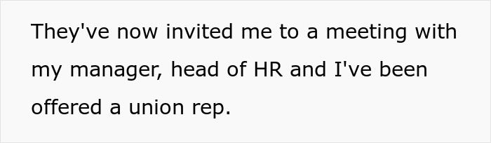 Shocked Guy Shares: &#8220;I&#8217;ve Been Pulled Into A Disciplinary Meeting For Saying Robotic Slurs At Work&#8221;
