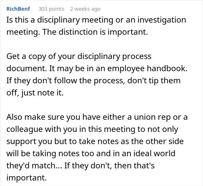 Shocked Guy Shares: &#8220;I&#8217;ve Been Pulled Into A Disciplinary Meeting For Saying Robotic Slurs At Work&#8221;