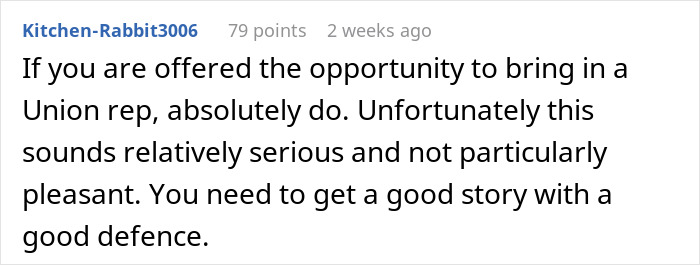 Shocked Guy Shares: &#8220;I&#8217;ve Been Pulled Into A Disciplinary Meeting For Saying Robotic Slurs At Work&#8221;