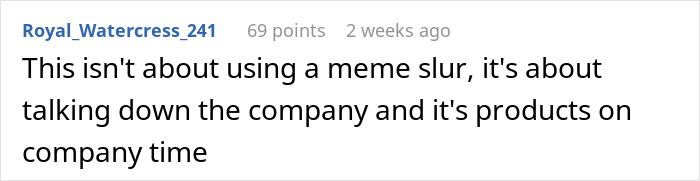 Shocked Guy Shares: &#8220;I&#8217;ve Been Pulled Into A Disciplinary Meeting For Saying Robotic Slurs At Work&#8221;