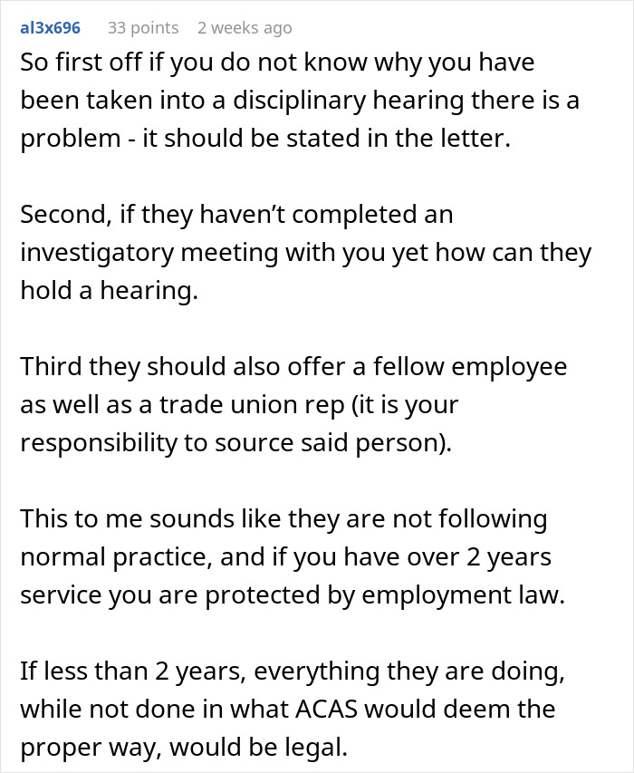 Shocked Guy Shares: &#8220;I&#8217;ve Been Pulled Into A Disciplinary Meeting For Saying Robotic Slurs At Work&#8221;